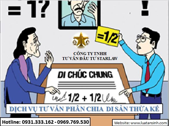 DỊCH VỤ TƯ VẤN PHÂN CHIA DI SẢN THỪA KẾ